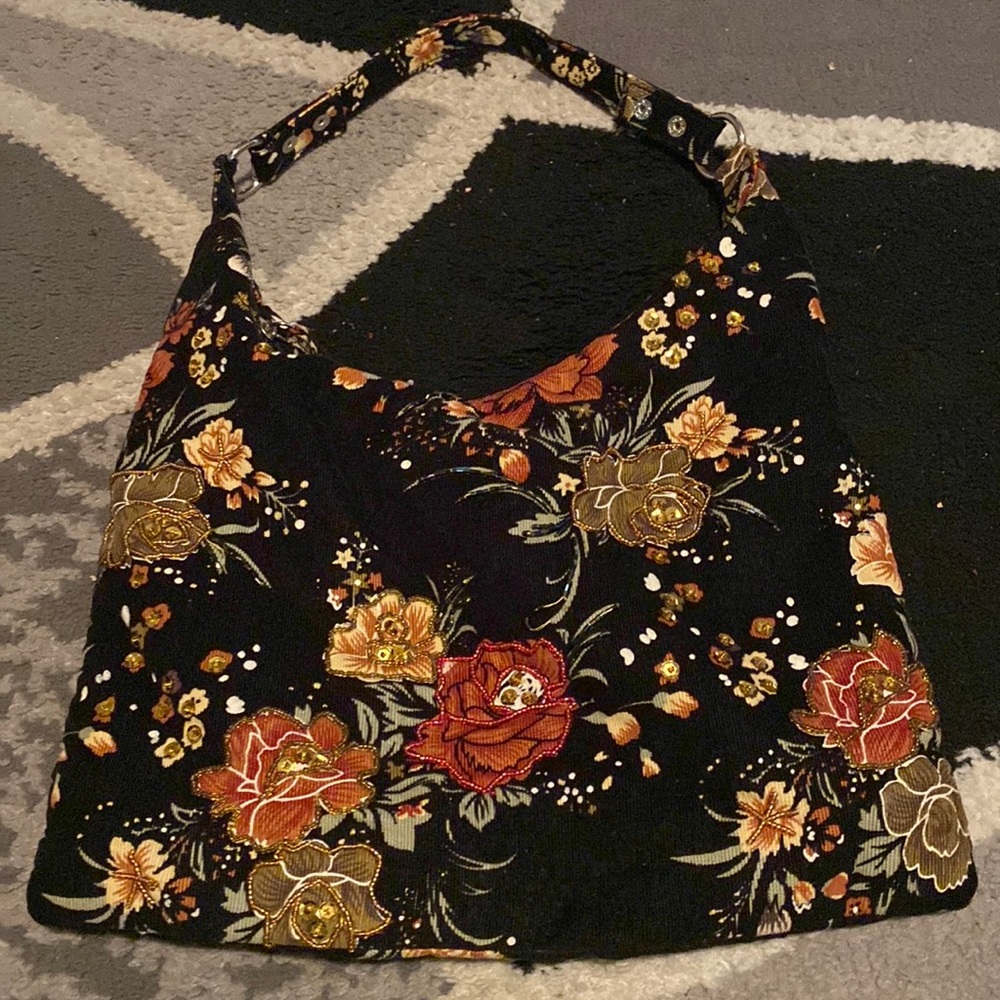 Flower purse